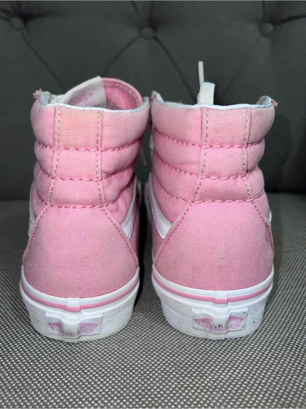 Pink High Top Vans - Picture 8 of 12